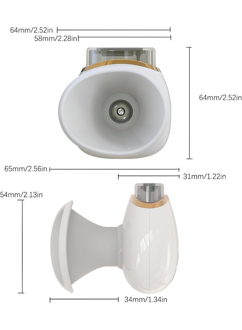 Nano steam mist for eyes - Portable facial steamer for dry eye relief - Image 4